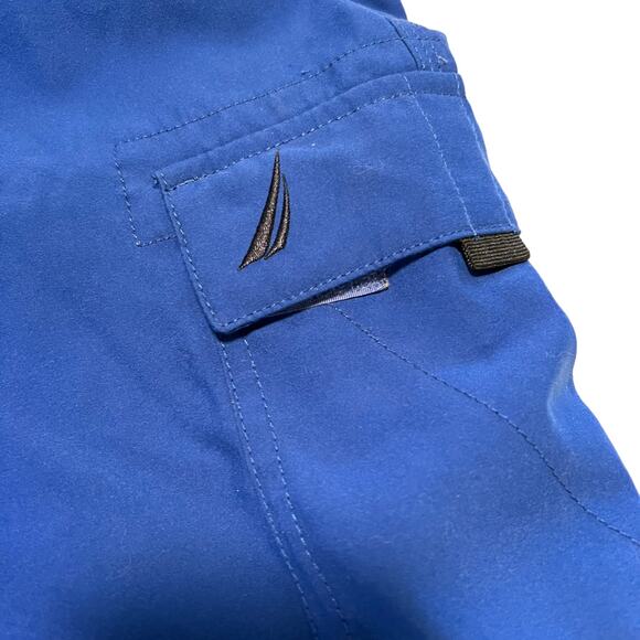 Nautica, Royal Blue, Swim Board Shorts, Men's XL Swimsuit - Picture 4 of 10